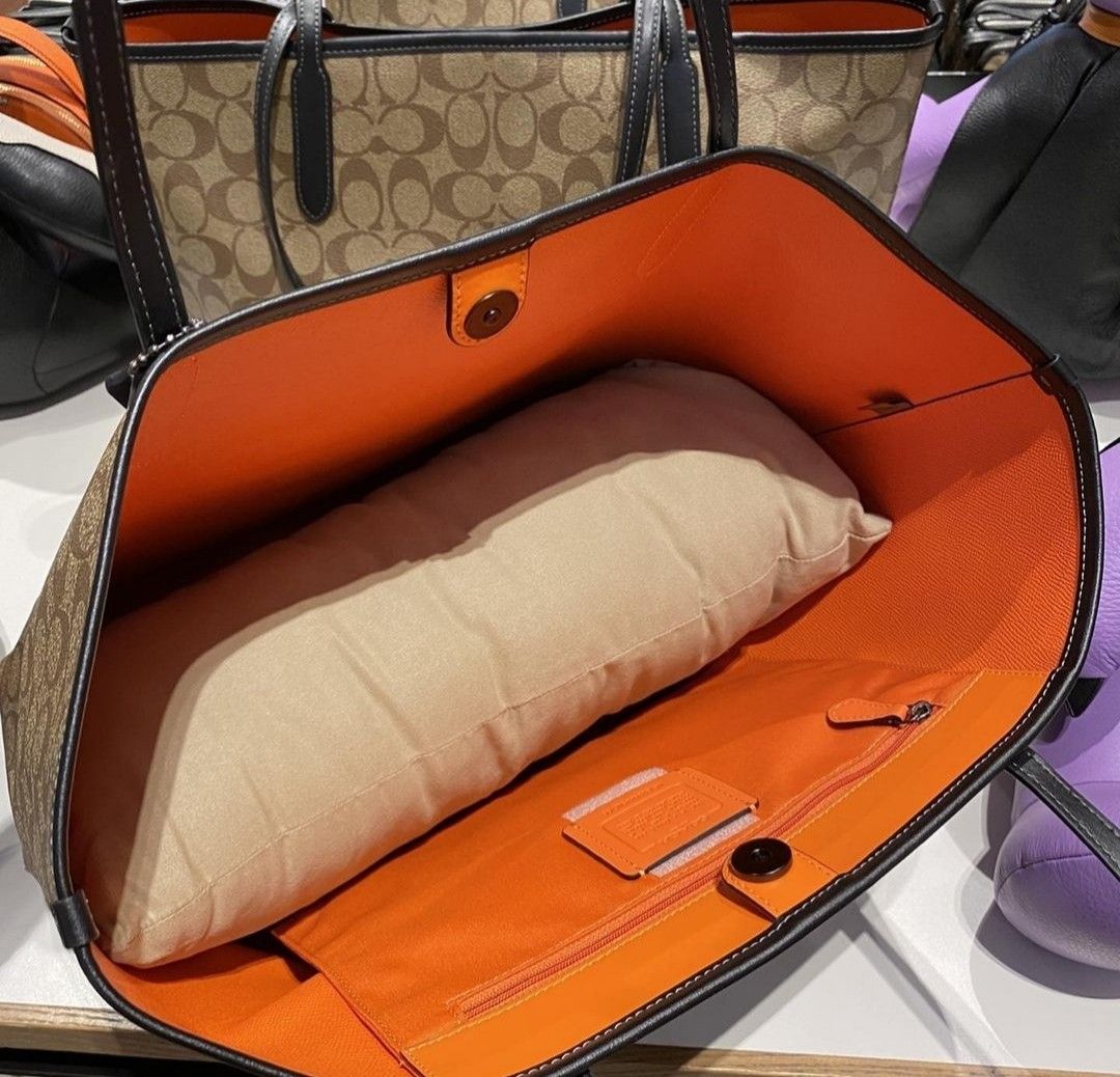 Coach city metro best sale tote