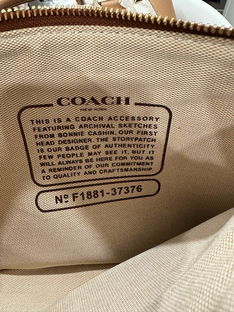 Bonnie on sale cashin coach