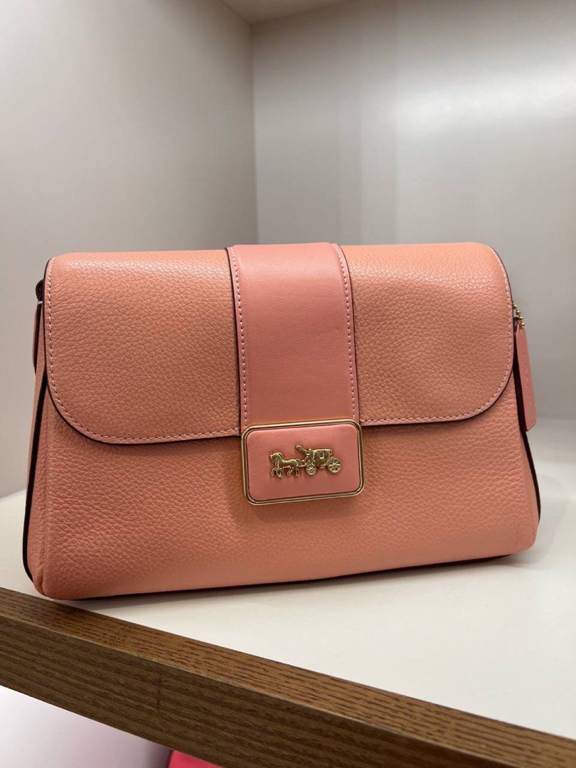 Coach grace online bag pink