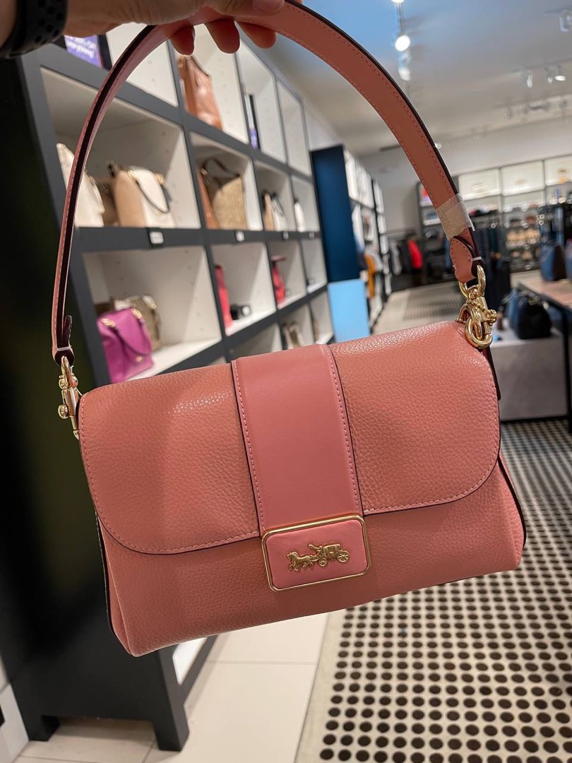 Coach Grace Shoulder Bag in Candy Pink