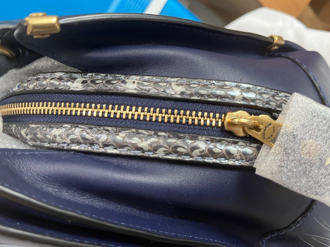 Coach on sale mason bag