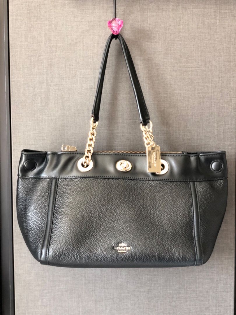 Coach edie sale carryall