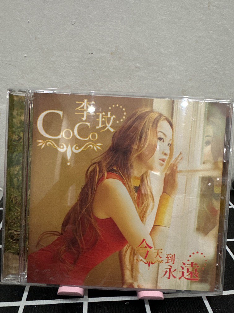 CoCo 真的想見 Coco Lee 李王文 ココ・リー Coco Lee CD+写真集 開封