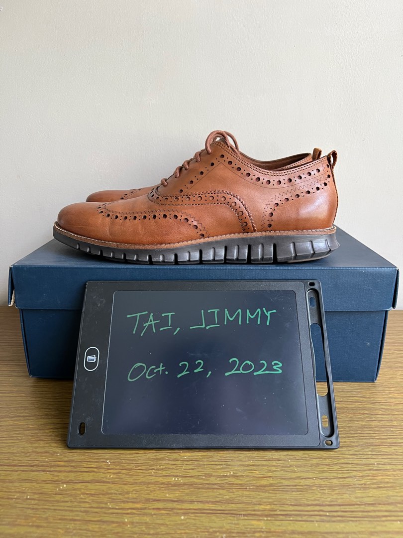 zerogrand british tan