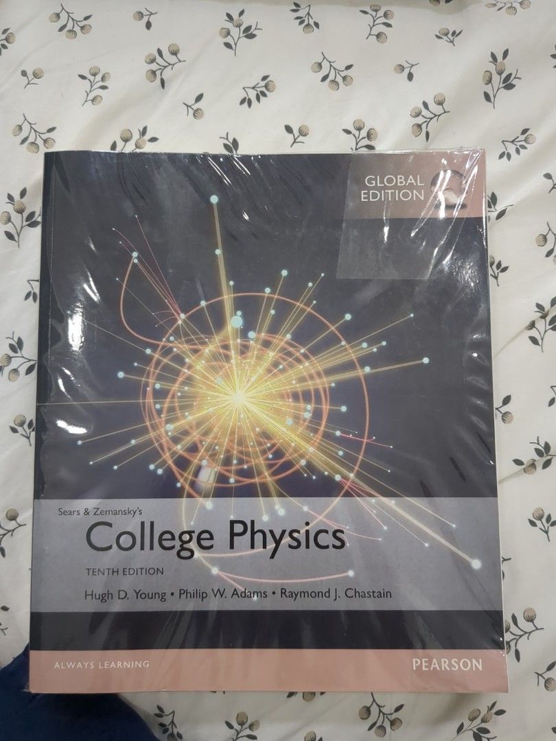College Physics Textbook, Hobbies & Toys, Books & Magazines, Textbooks ...