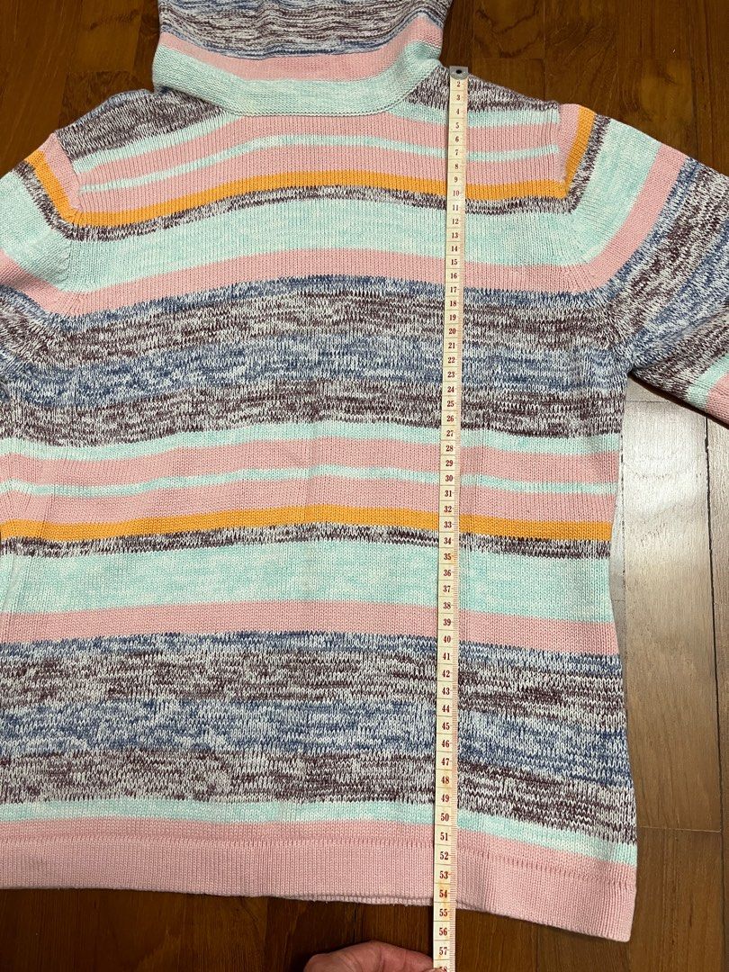 Free people hotsell rainbow sweater