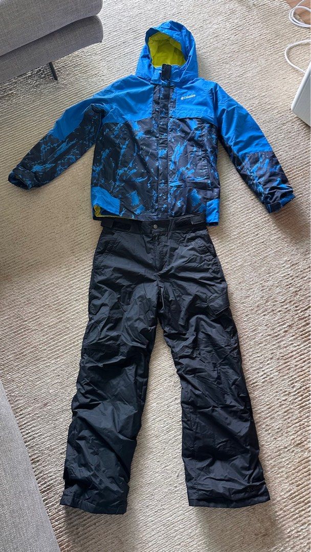 Columbia 3 new arrivals in 1 boys