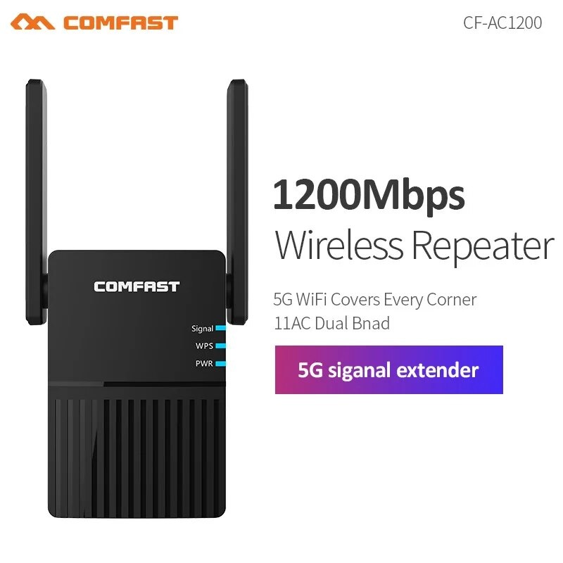 Comfast repetidor wifi sale