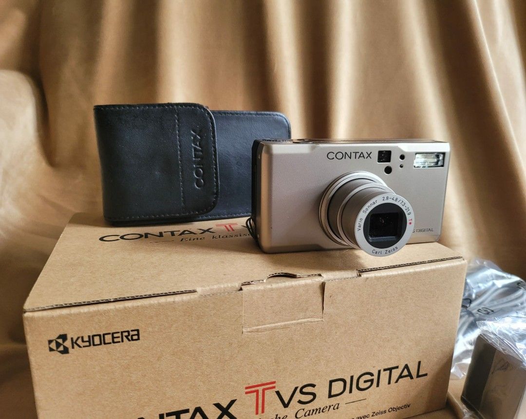 高級品市場 KYOCERA branding, CONTAX T different VS カメラ