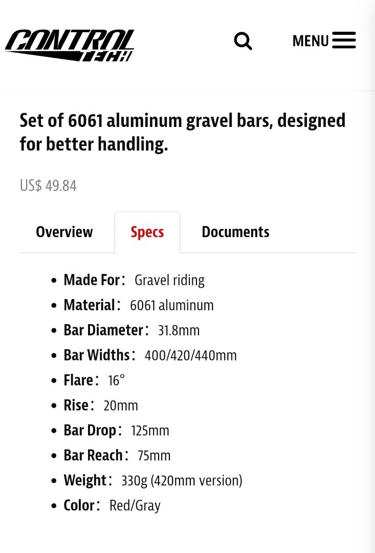 controltech cls gravel
