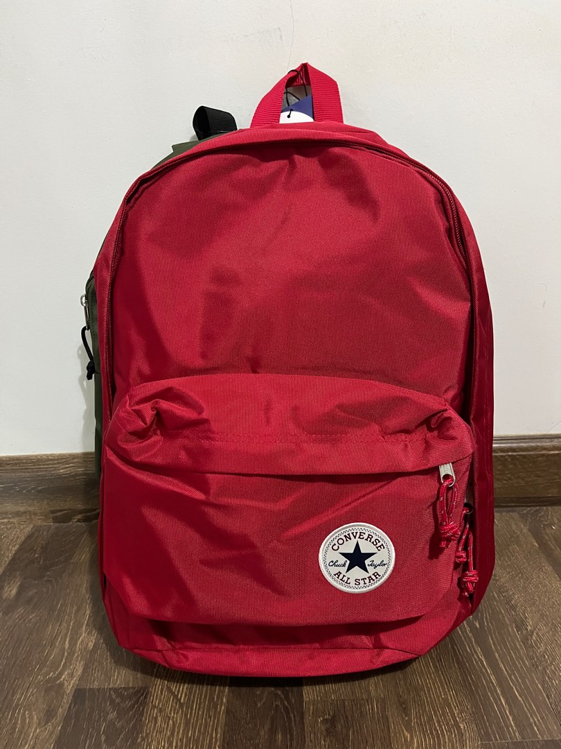 Converse Backpack, Women's Fashion, Bags & Wallets, Backpacks on Carousell