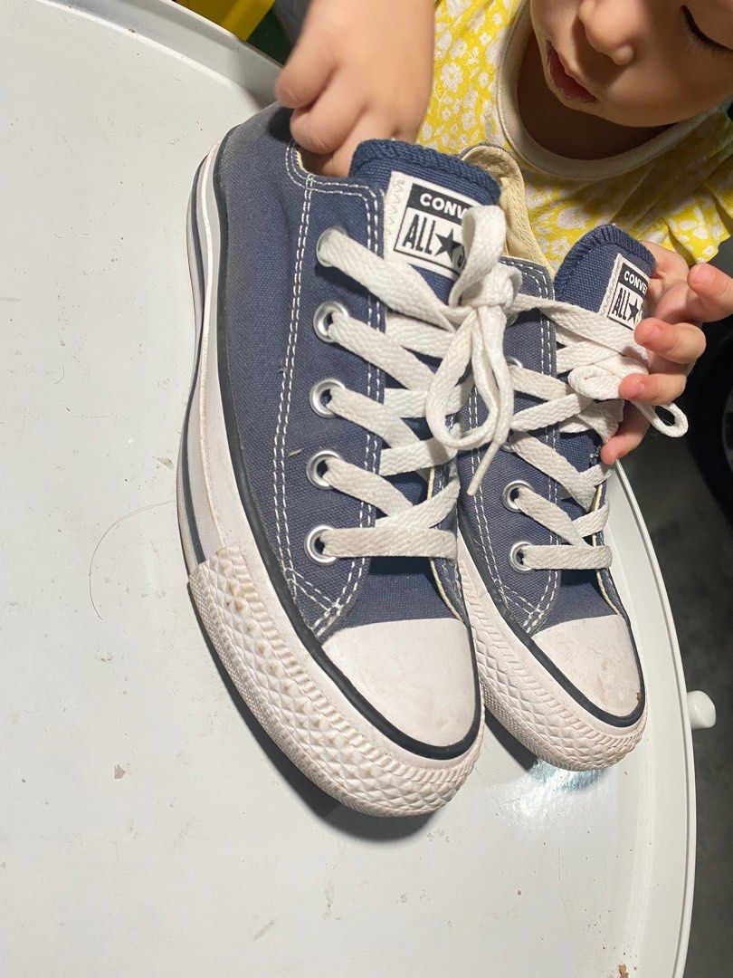 Converse size hot sale 3 uk