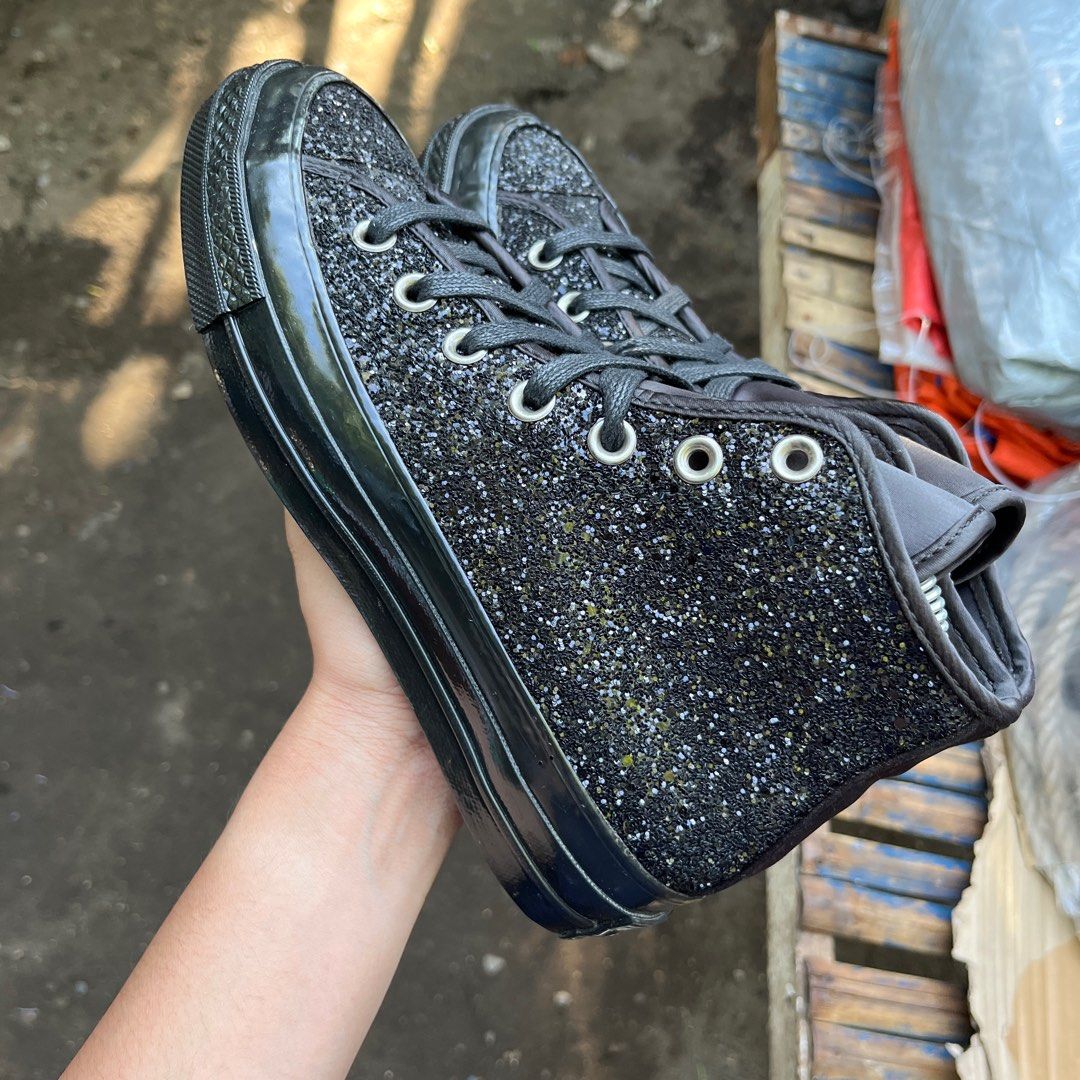 Converse after party discount glitter