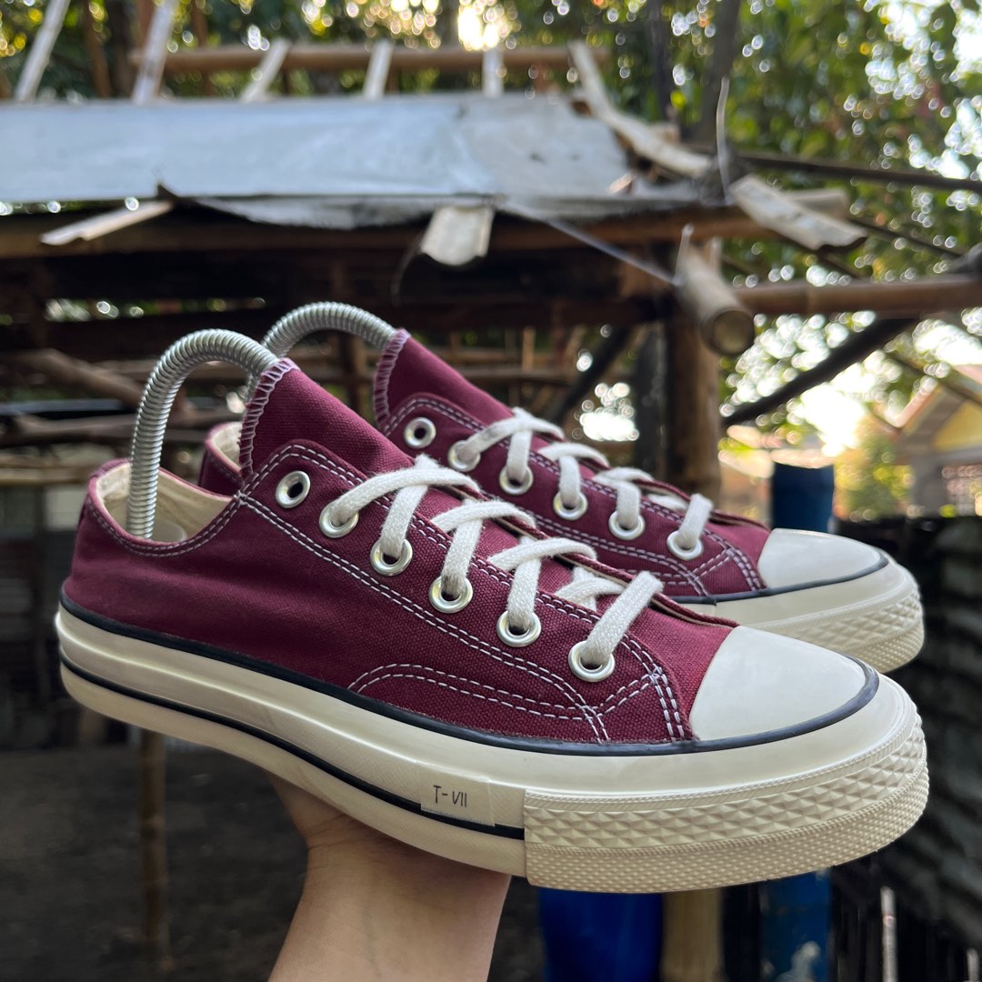 Converse low 2025 purpura