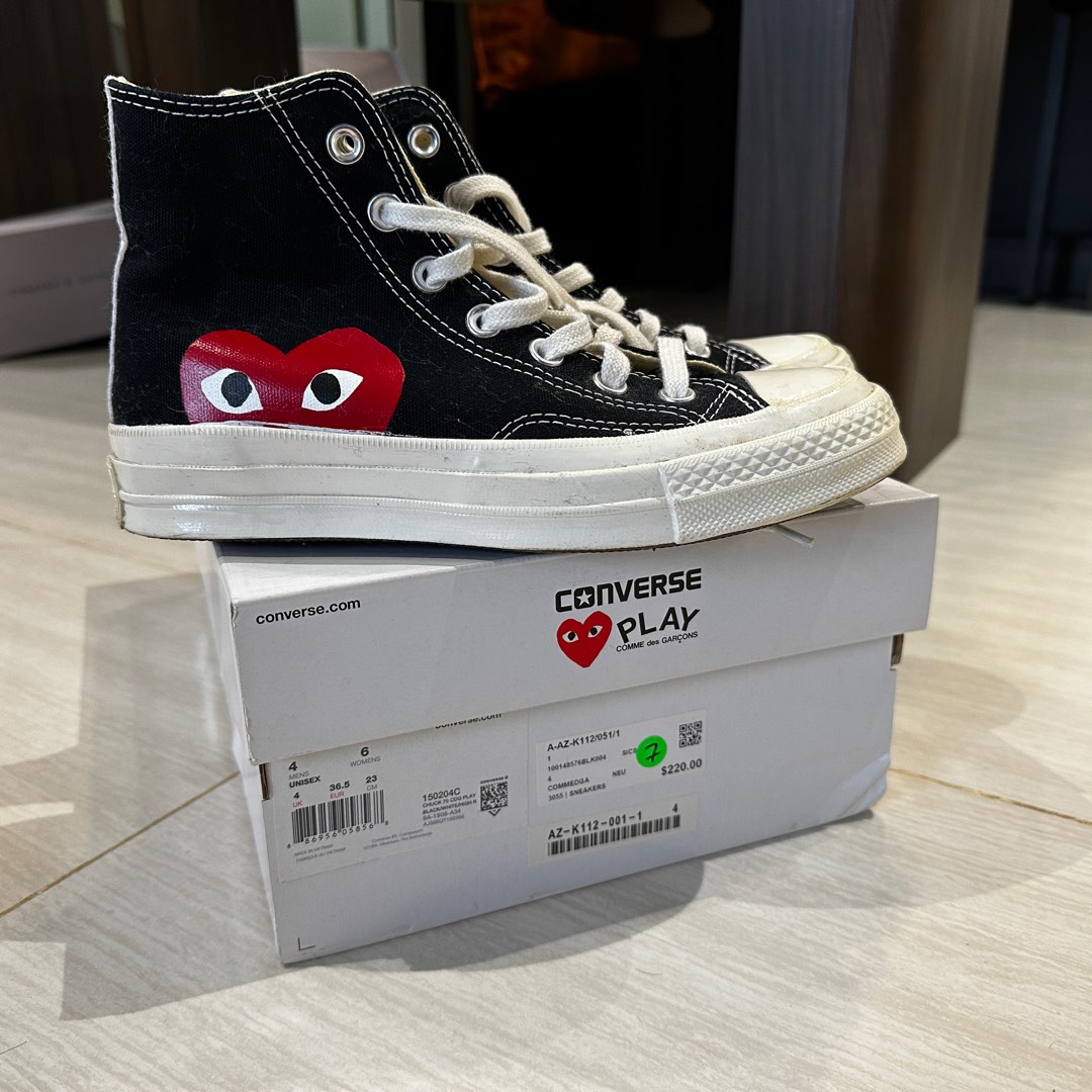 Cdg platform converse sale
