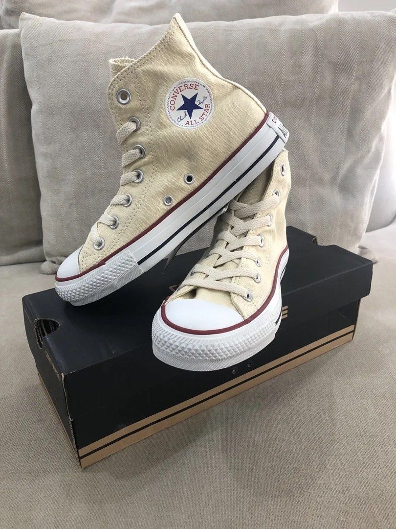 All star chuck deals taylor beige