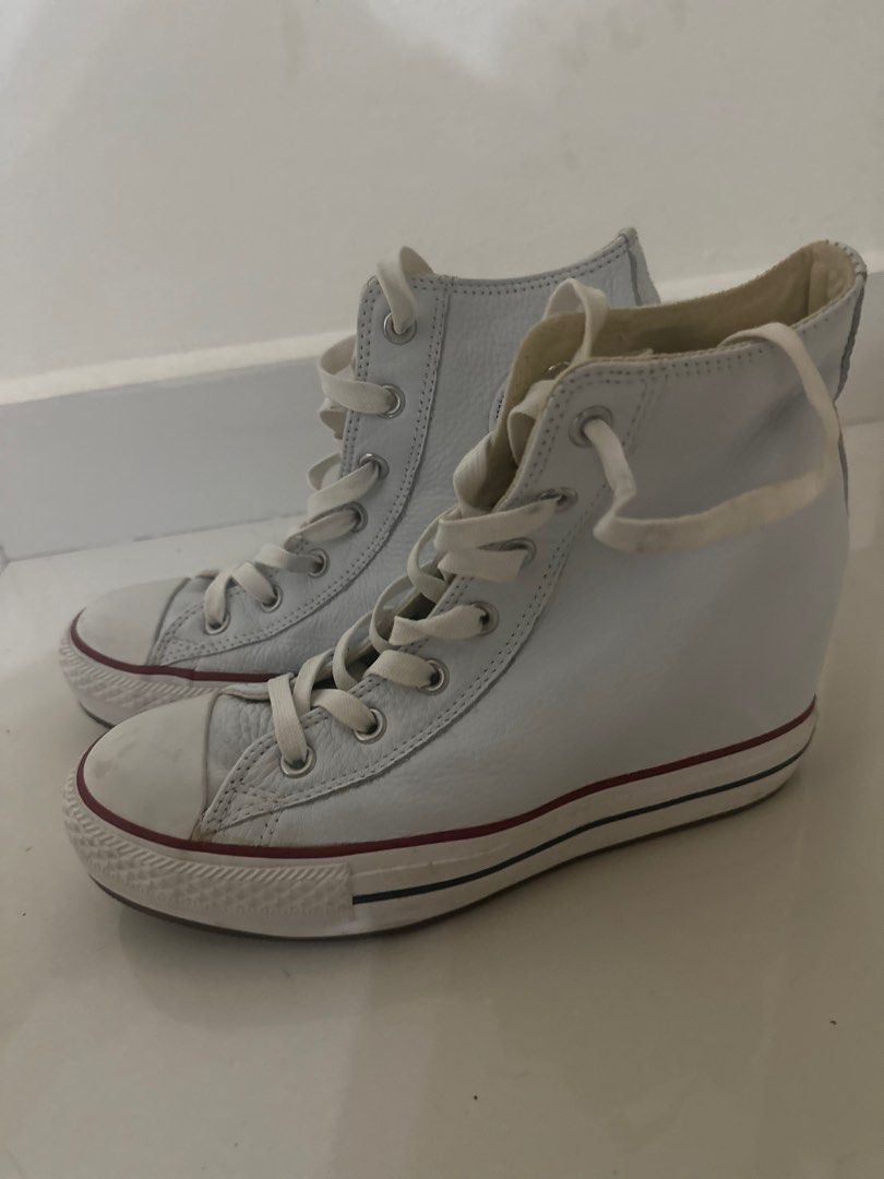Converse Chuck Taylor with Inner Wedges Platforms Women s Fashion