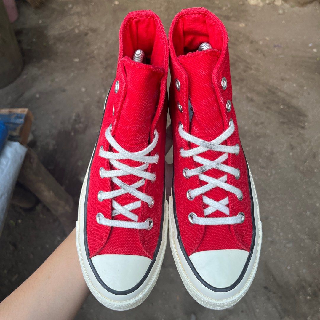 Converse gore tex on sale red