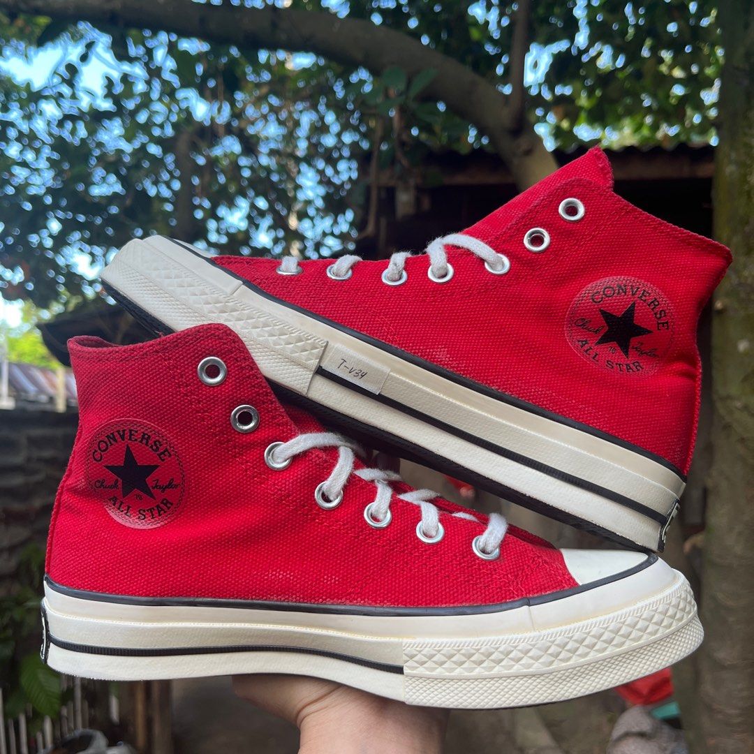 Converse gore tex red discount
