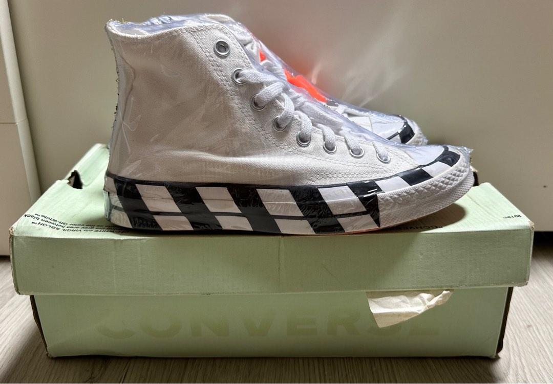 Converse Off White x Chuck 70 White