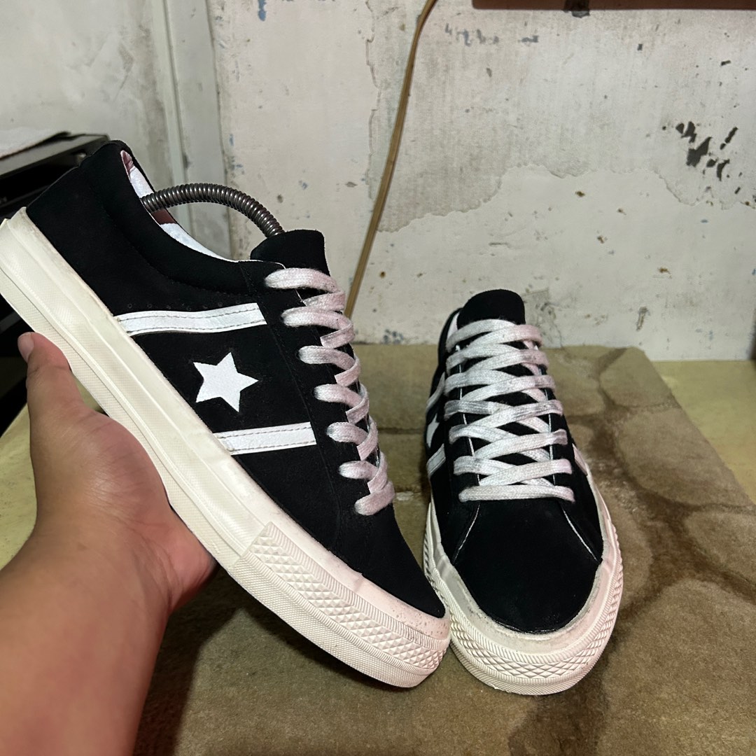 Converse academy sale one star