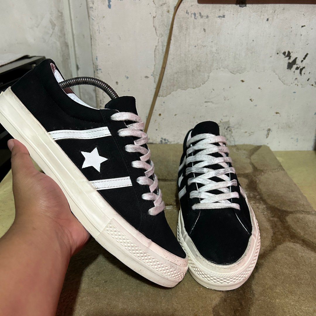 CONVERSE ONE STAR ACADEMY BLACK
