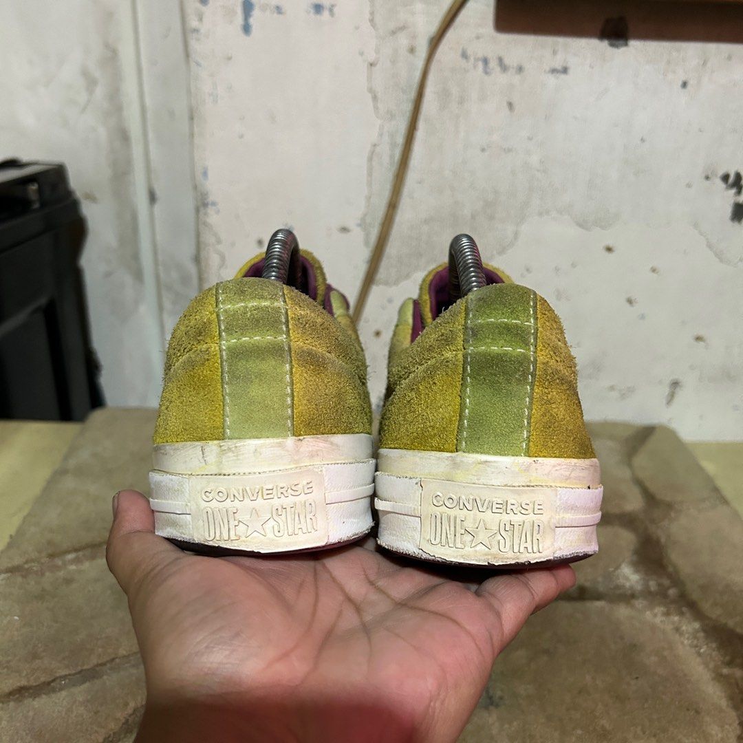 Converse one star apple green outlet