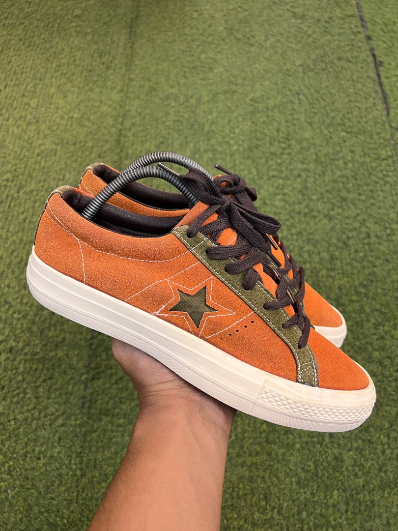 CONVERSE ONE STAR PRO Men s Fashion Footwear Sneakers on Carousell