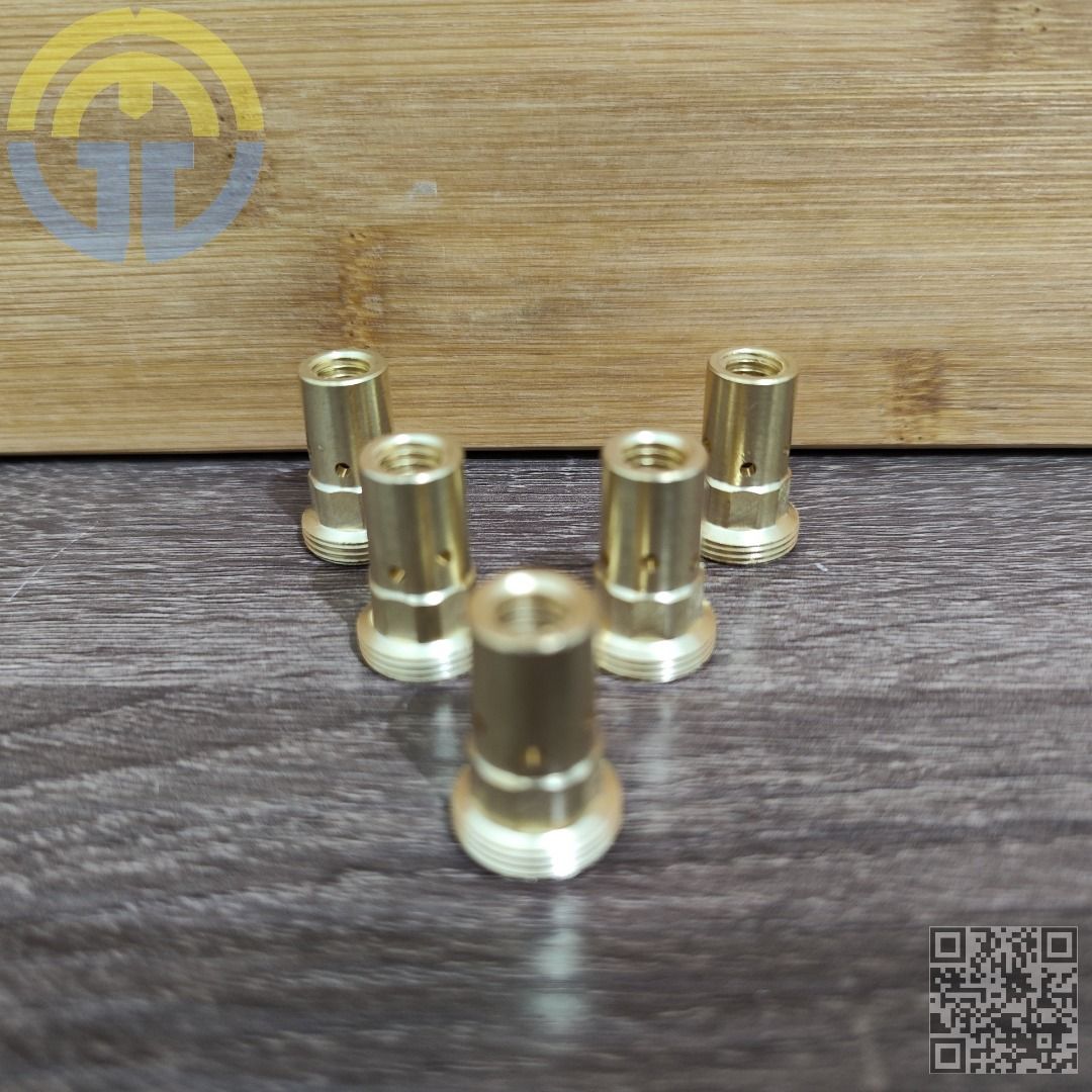 Copper 501D MIG Welding Torch Contact Tip Holder (Category: Construction Tools & Equipment) located in Mandaluyong City. Submitted by gavz6488 (Listing ID 1261425709, Image 2). Description: Made of solid brass tip holder for 501D water cooled Mig torch. Source out directly from manufacturer that also supply american brands like miller, lincoln, european countries and even japan..