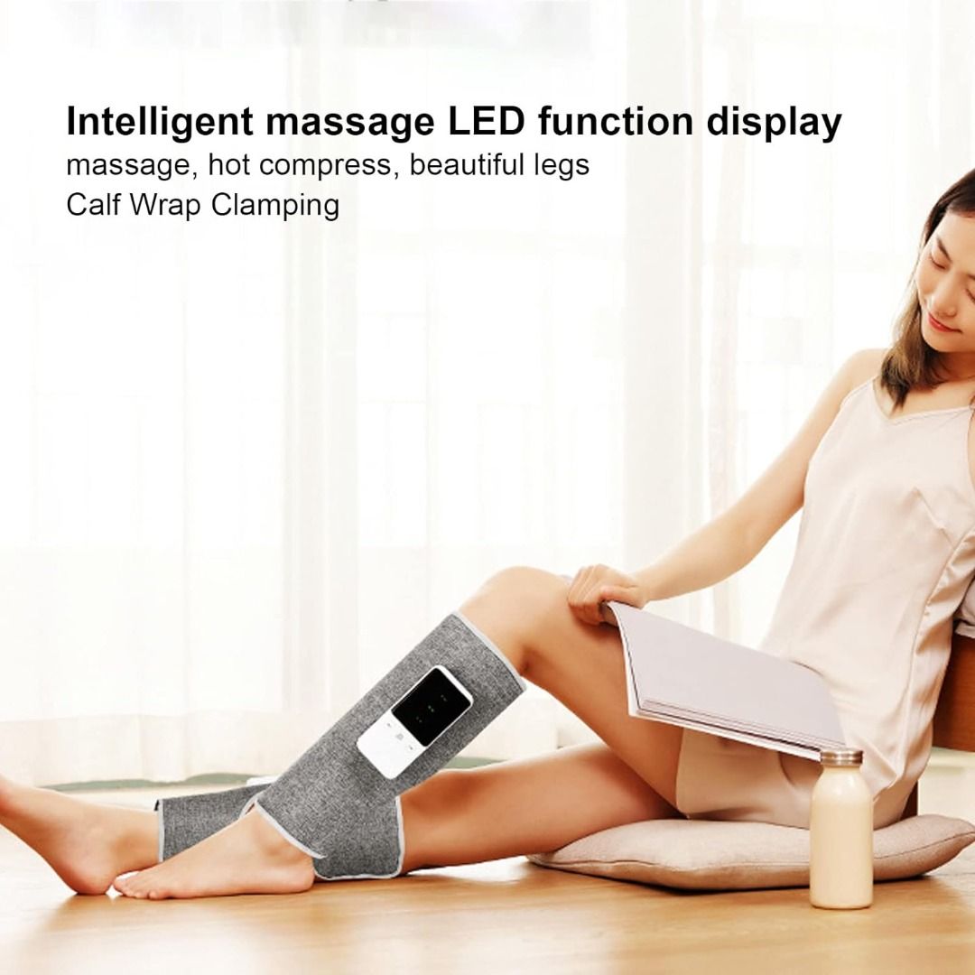 Smart Leg Massager Air Compression For Circulation Relaxation Foot Calf  Massage