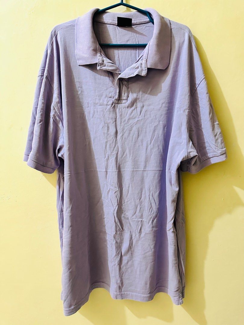 Cotton On Lavender Polo Shirt (Category: Tshirts & Polo Shirts ) located in Makati City. Submitted by decluttraj23 (Listing ID 1261379340, Image 2). Description: Cotton On Lavender Polo Shirt.