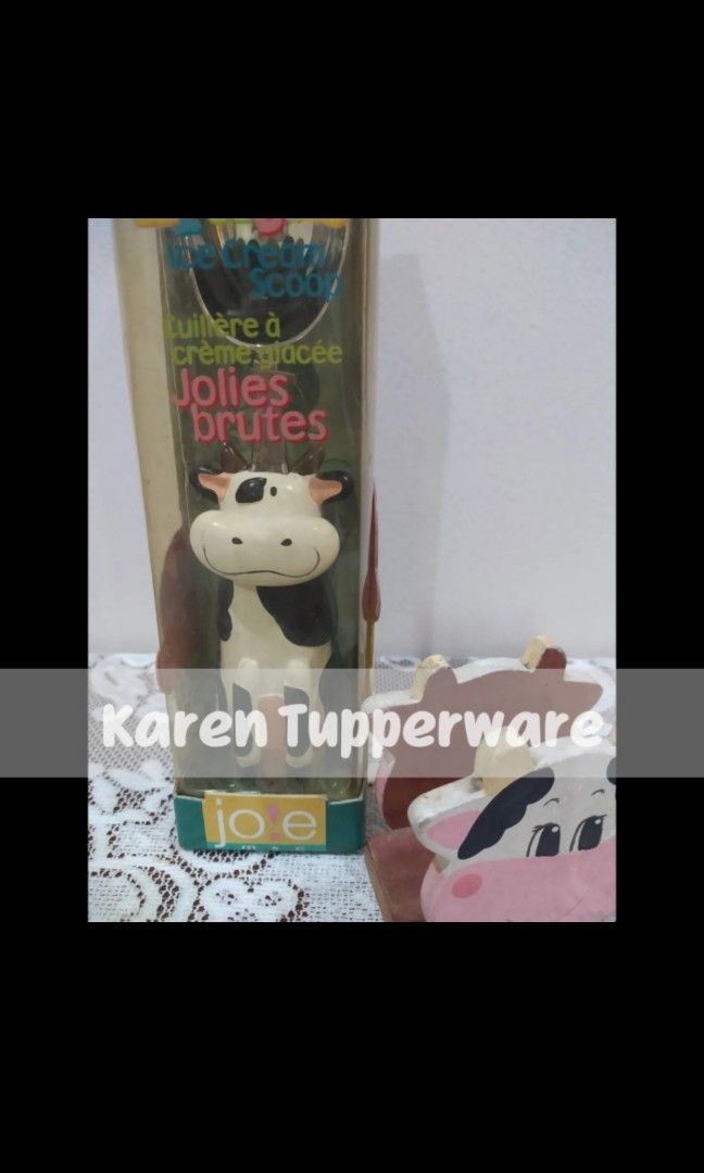 Cow ice deals cream scoop