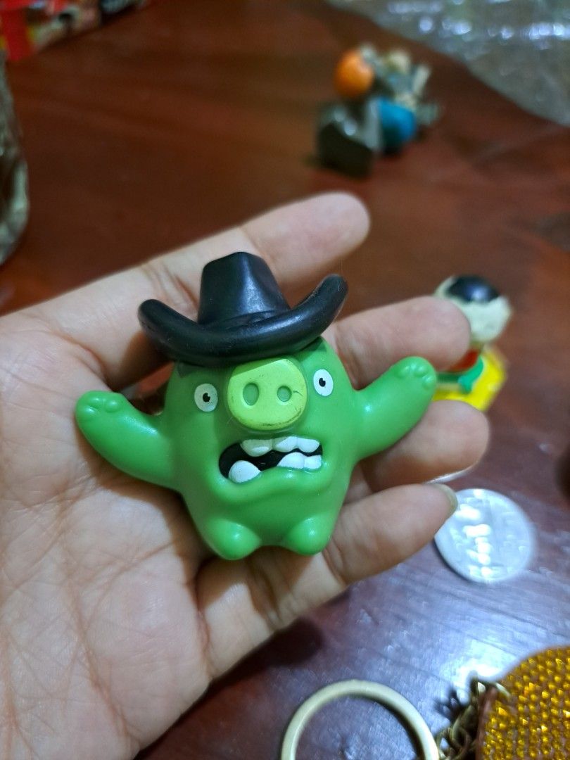 Cowboy Pig Angry Birds Movie Hobbies Toys Toys Games on Carousell