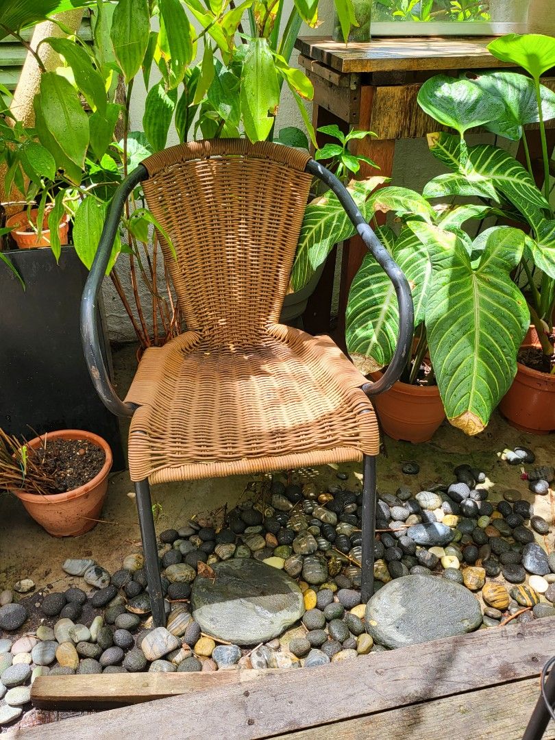 Coloured rattan chairs cheap