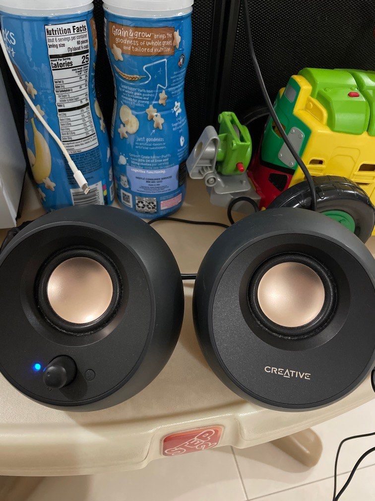 Creative Pebble V3, Audio, Soundbars, Speakers & Amplifiers on Carousell