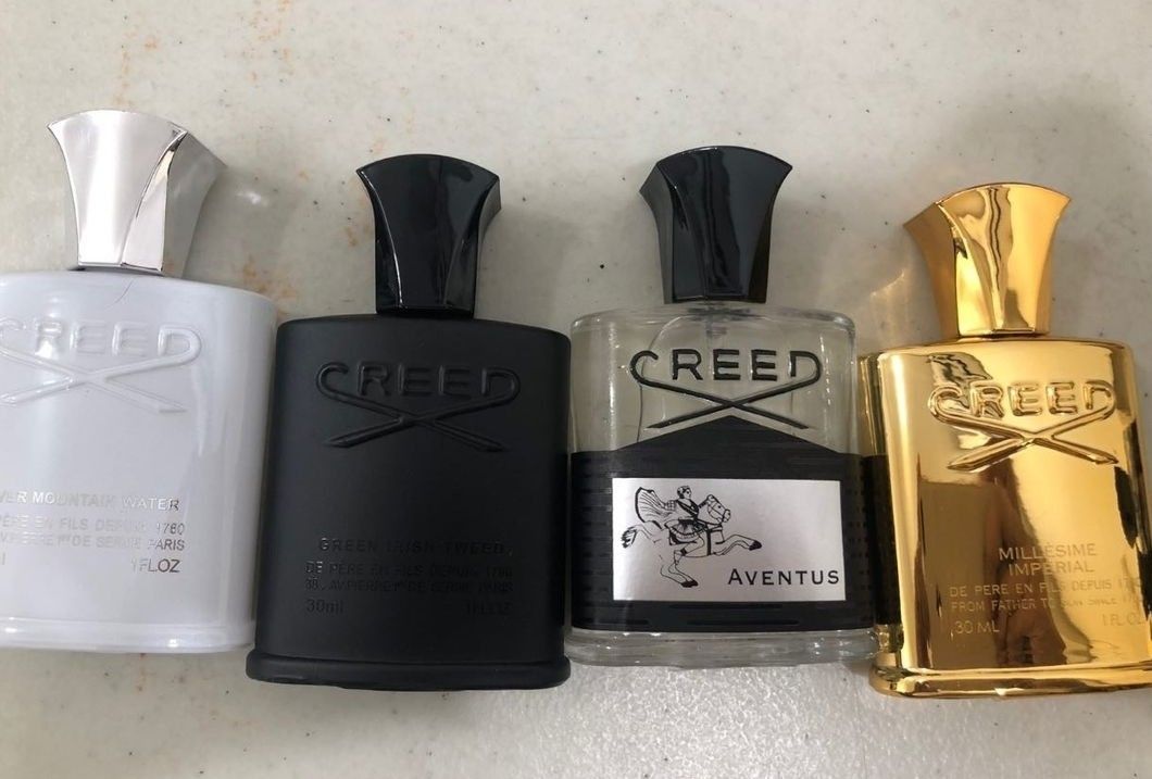 CREED SERIES Silver Mountain Water, Green Irish Tweed, Aventus, Millesime  Travel 30ml by CREED Original Tester Eropa (NEW)