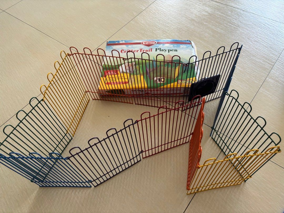 CritterTrail Playpen Pet Supplies Homes Other Pet Accessories on Carousell