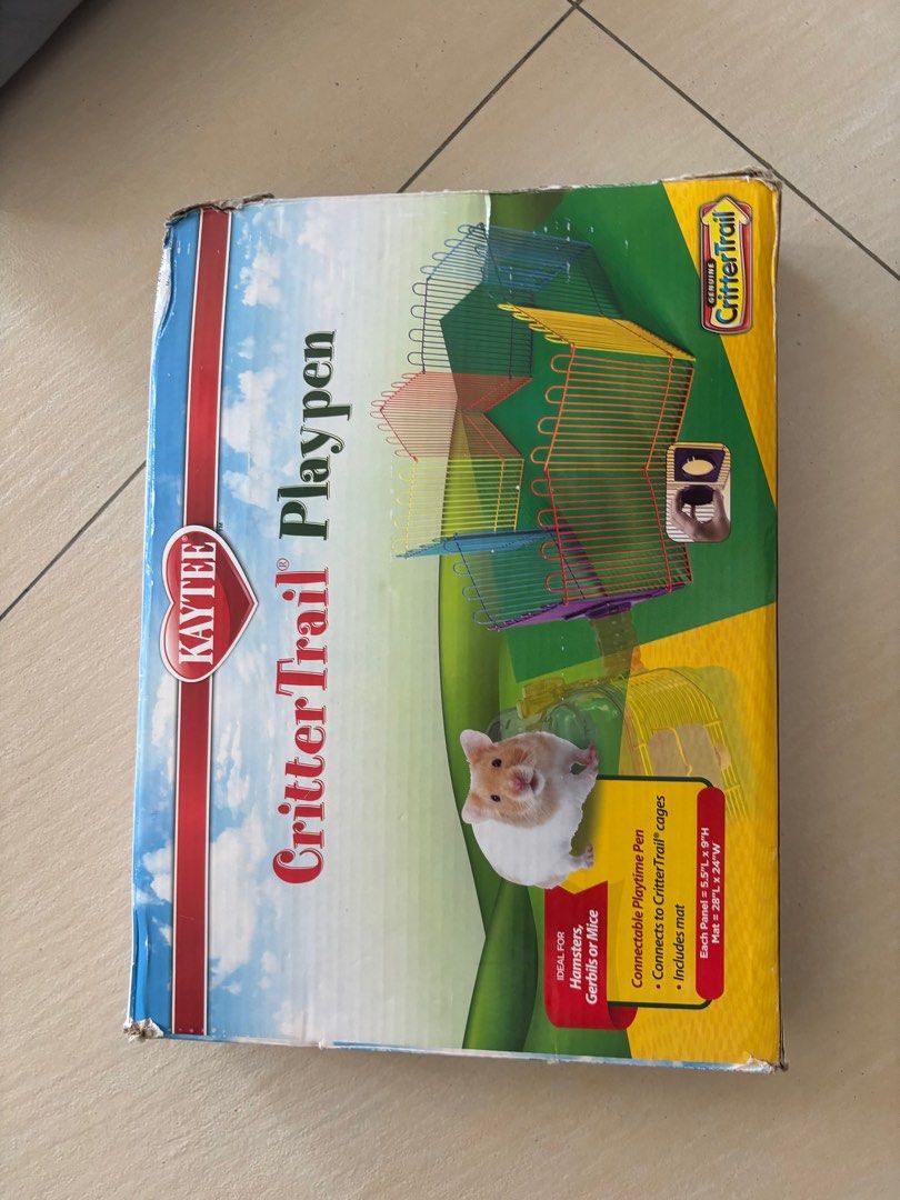 Critter playpen online