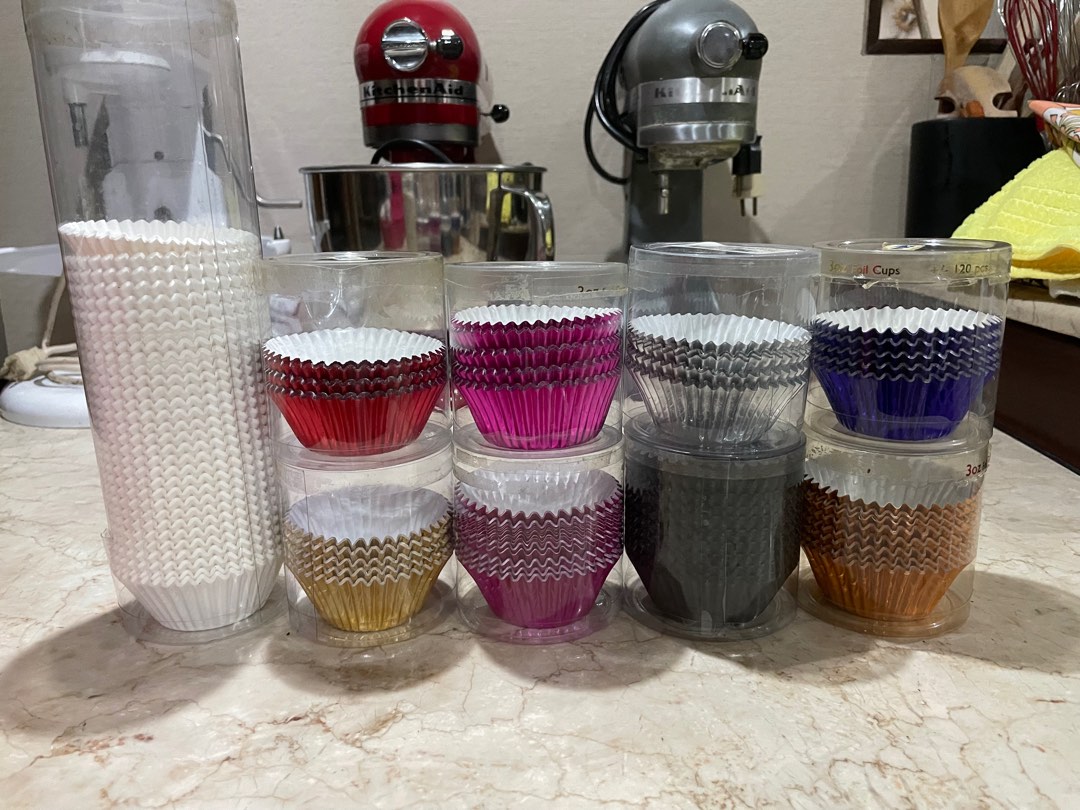 Cupcake Liners, Hobbies & Toys, Stationary & Craft, Craft Supplies