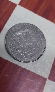 Currency coin