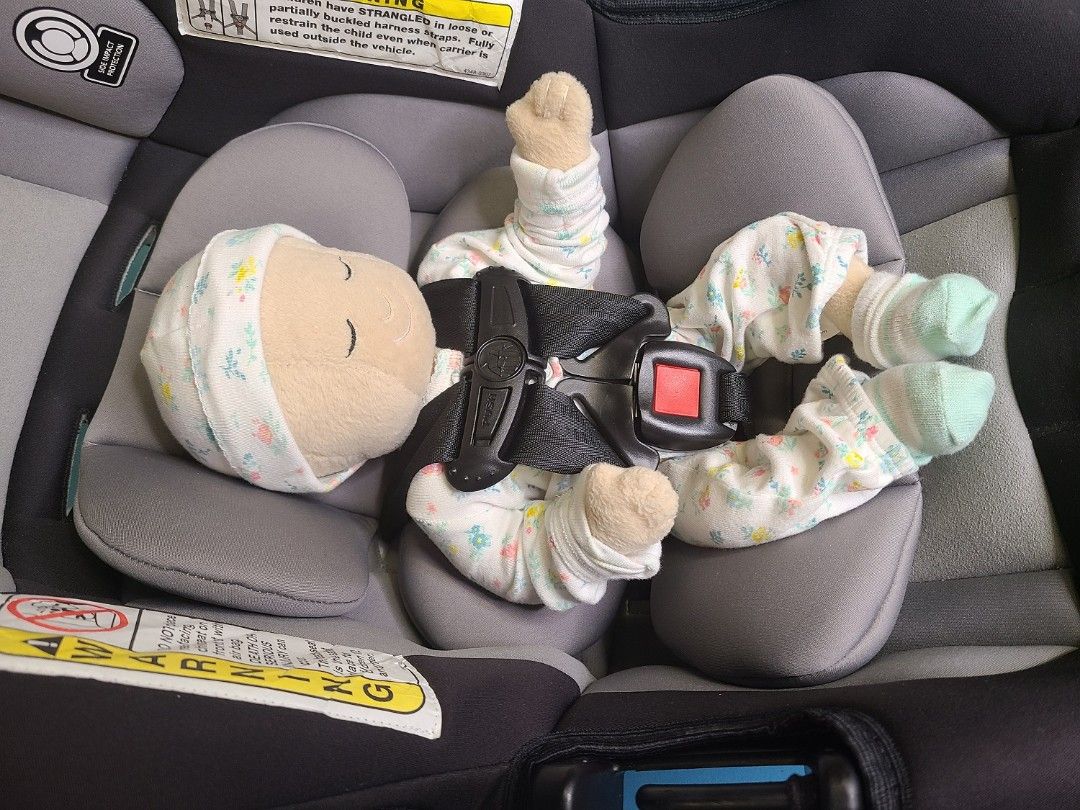 Cybex Universal Infant Newborn Insert Car Seat Stroller Reducer Blue