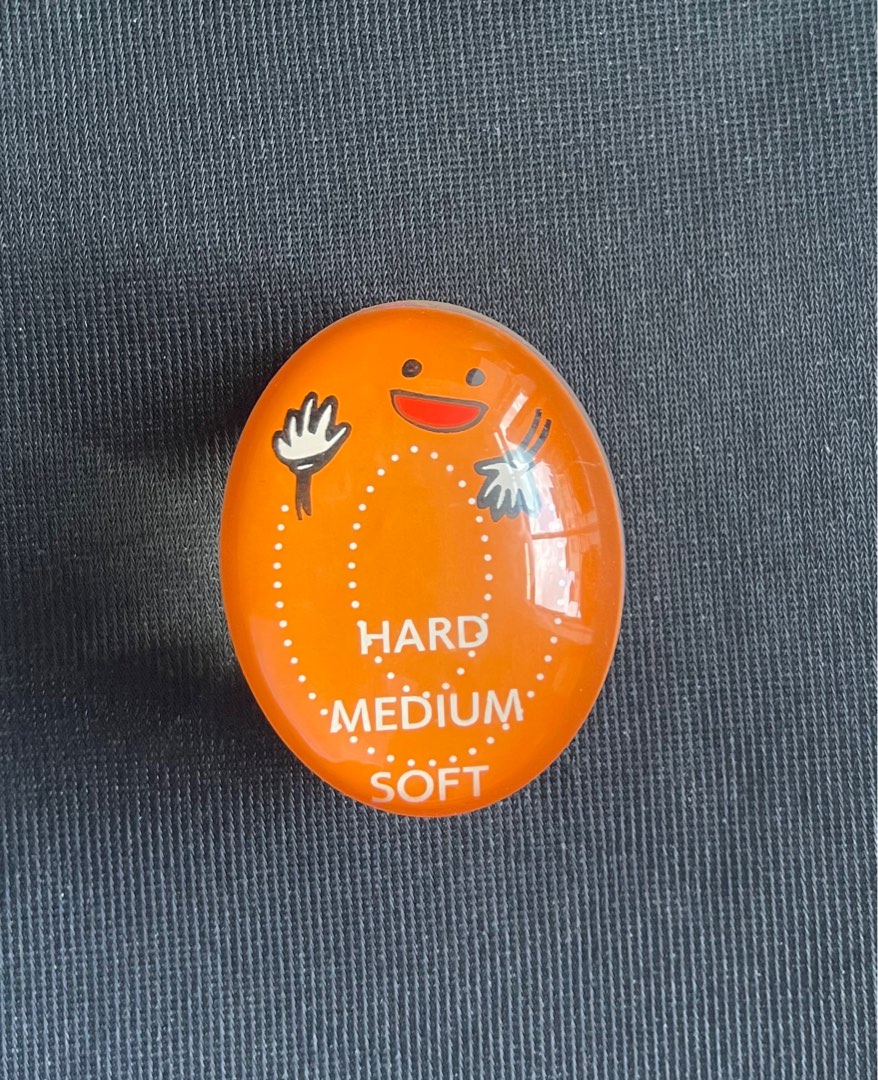 Daiso Egg cooking timer, Furniture & Home Living, Kitchenware