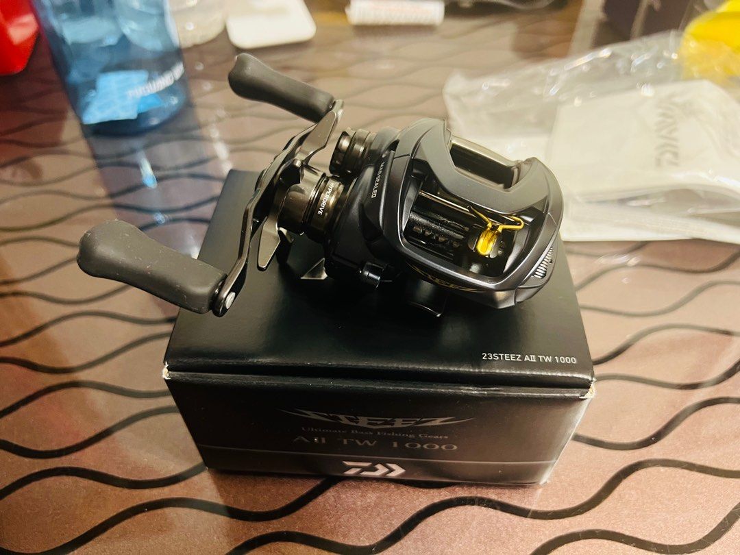 Daiwa steez a ii tw 1000, 運動產品, 釣魚- Carousell