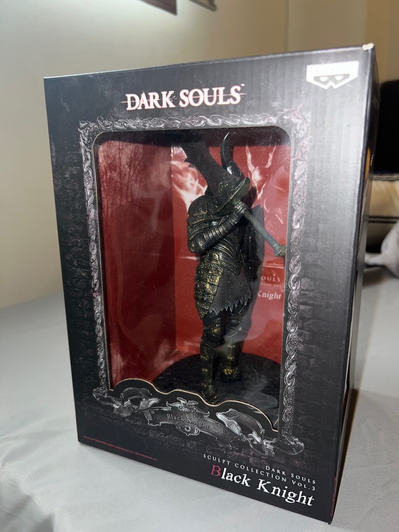 Figurine Dark Souls Chevalier Noir Vol.3 PVC Statue Jeu Modèle