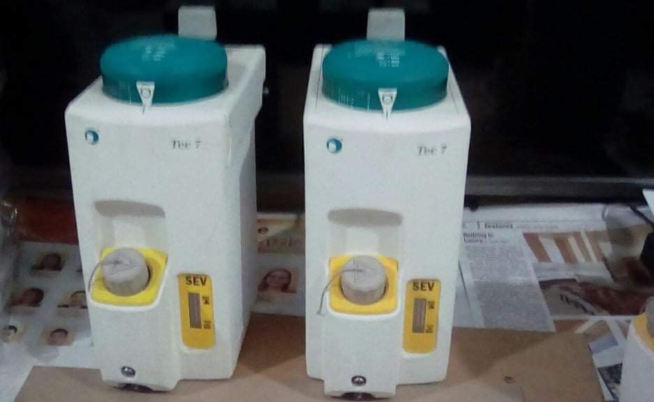 DATEX OHMEDA SEVORANE TEC 7 ANESTHESIA VAPORIZER (Category: Medical Supplies & Tools) located in Quezon City. Submitted by toyalaine (Listing ID 1261334863, Image 1). Description: DATEX OHMEDA SEVORANE TEC 7 ANESTHESIA VAPORIZER Price posted is per unit (NEGOTIABLE) Limited stocks left - for pick up only. .