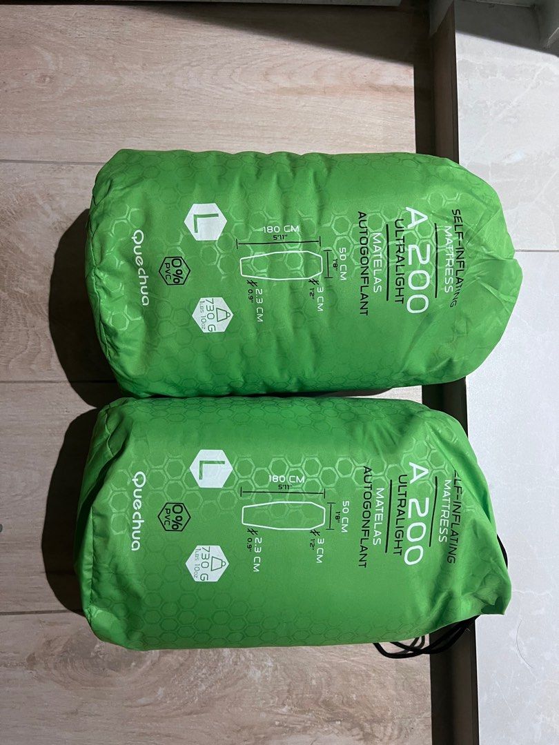 Decathlon self inflating sales mattress