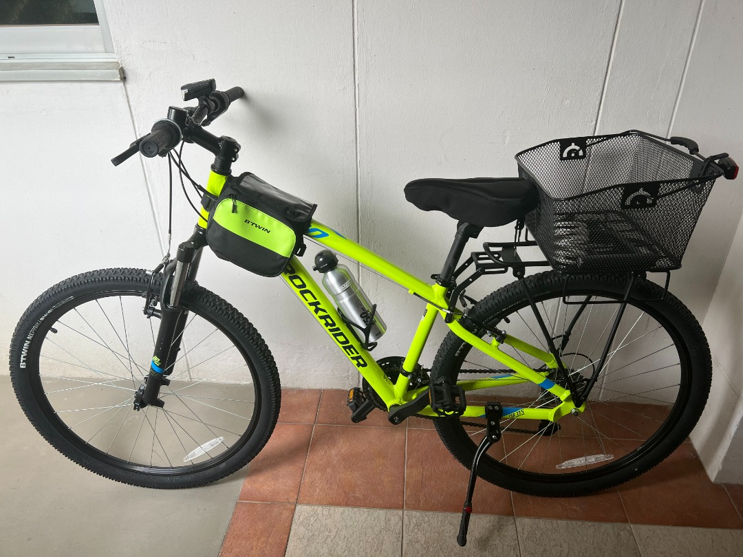 Decathlon hot sale trail bike