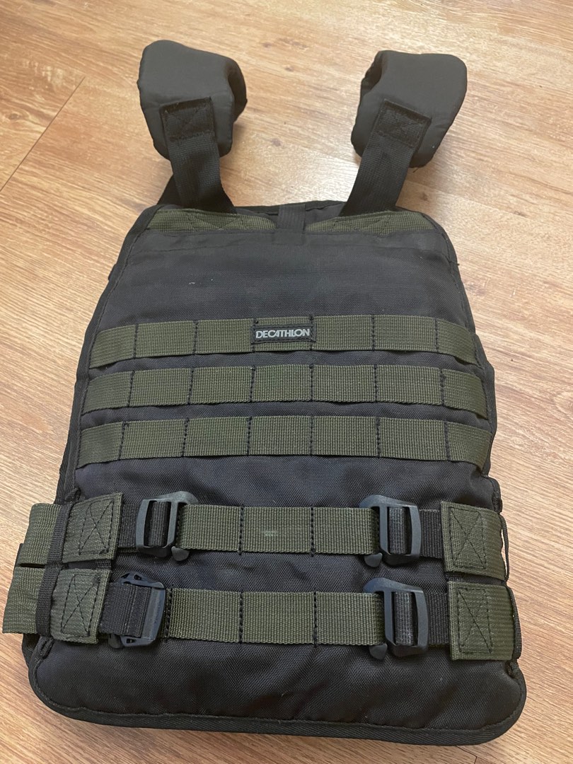 Decathlon 10kg weighted vest on sale