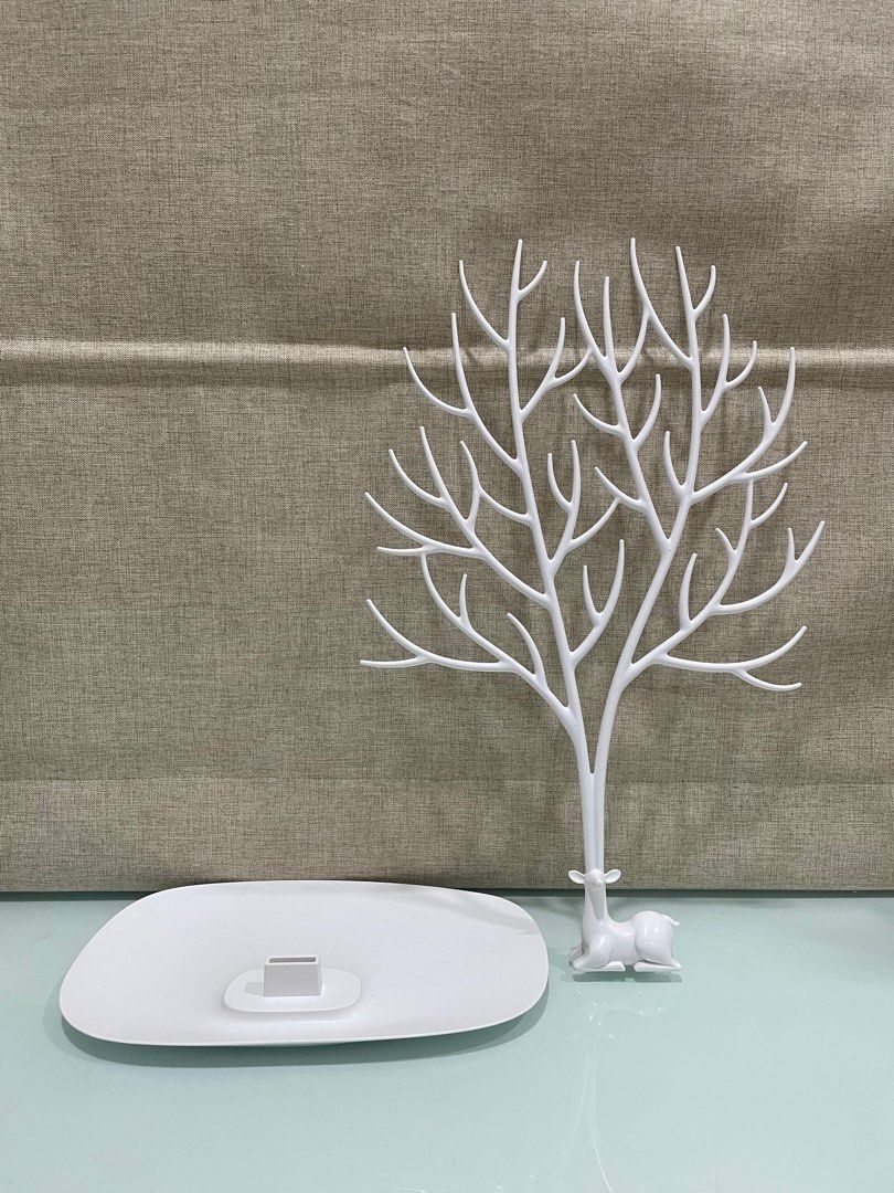 Deer jewelry holder deals