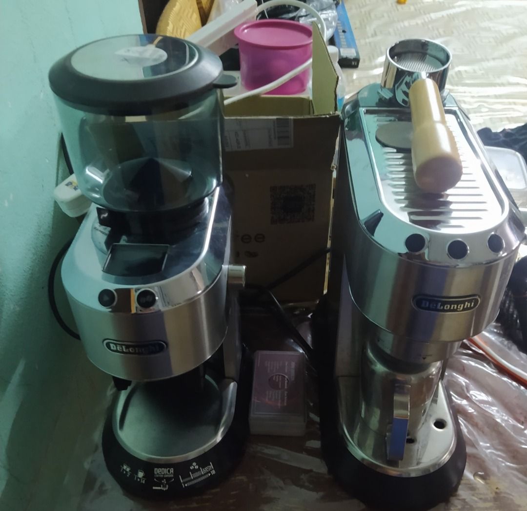 Delonghi dedica grinder sales